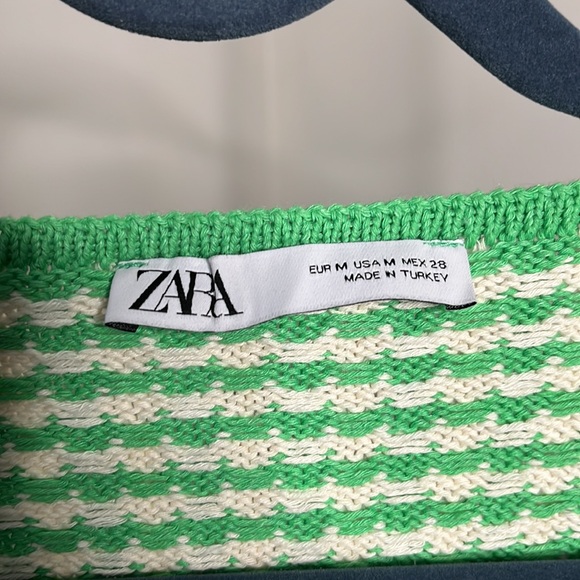 Tie-up Crop Cardigan - Picture 3 of 4